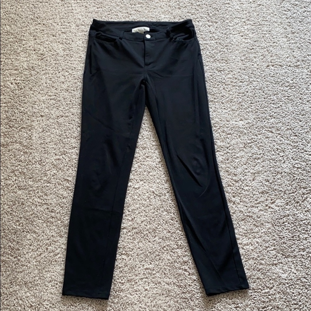 Michael Kors black work pants